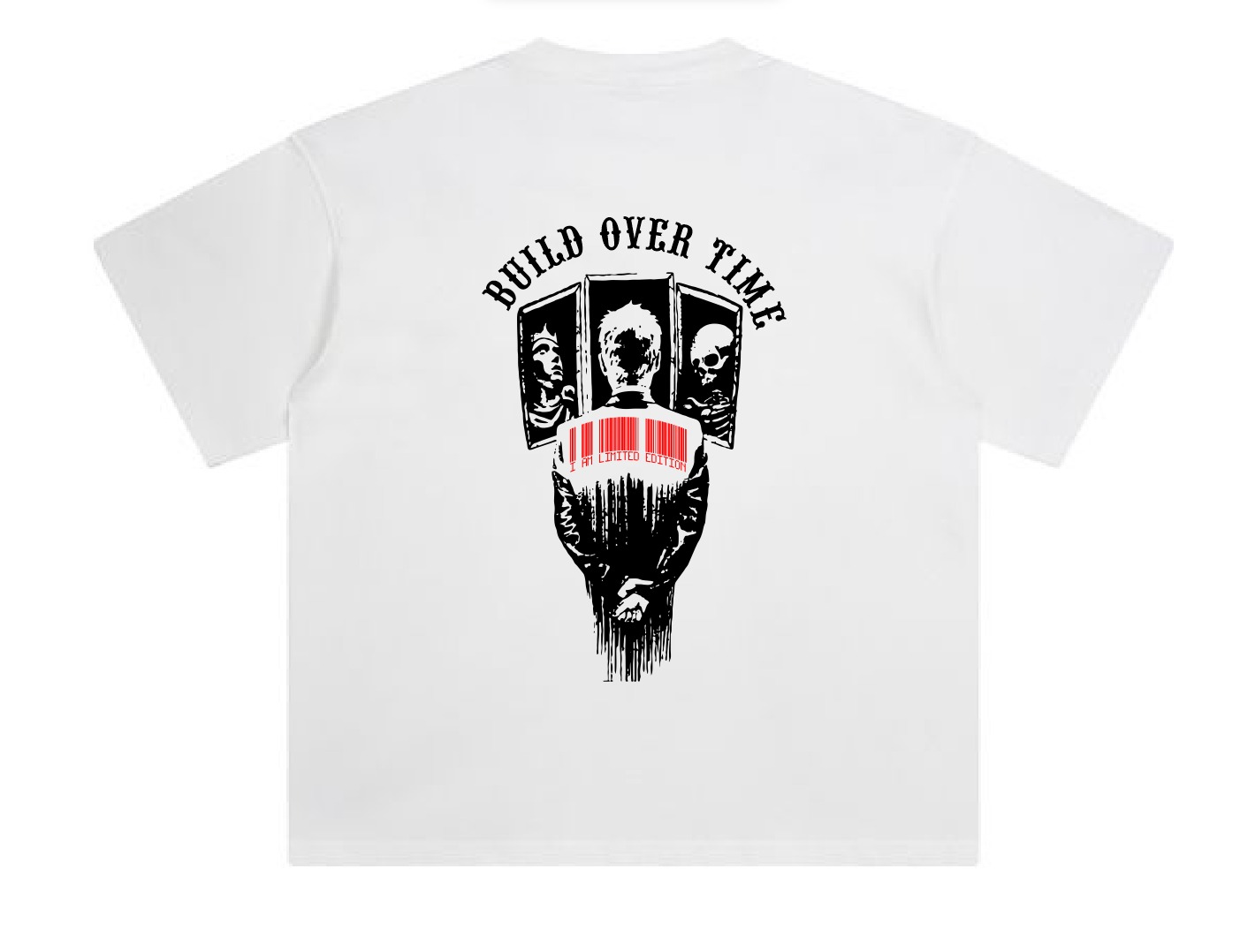 Build Over Time T-Shirt - Image 2